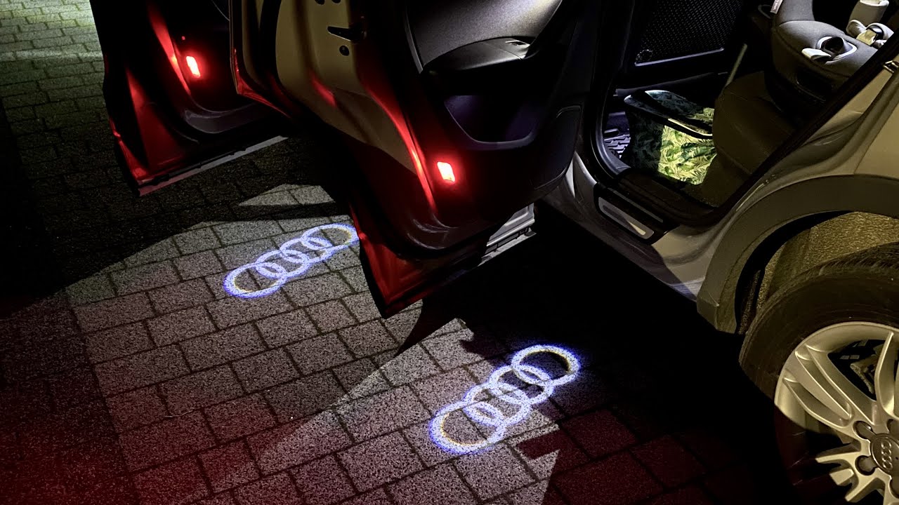 Audi Door Logo Lights