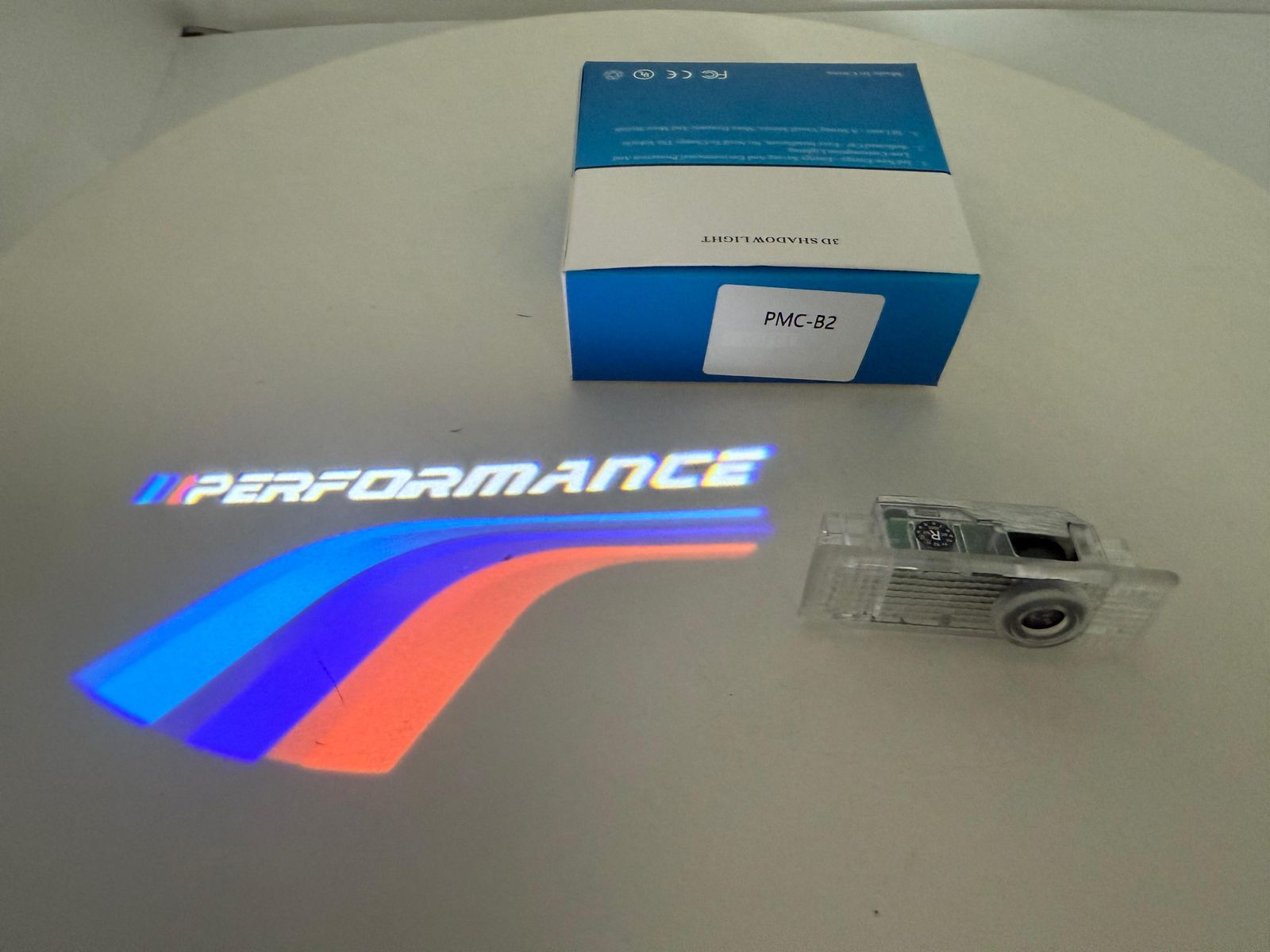 BMW Door Logo Lights