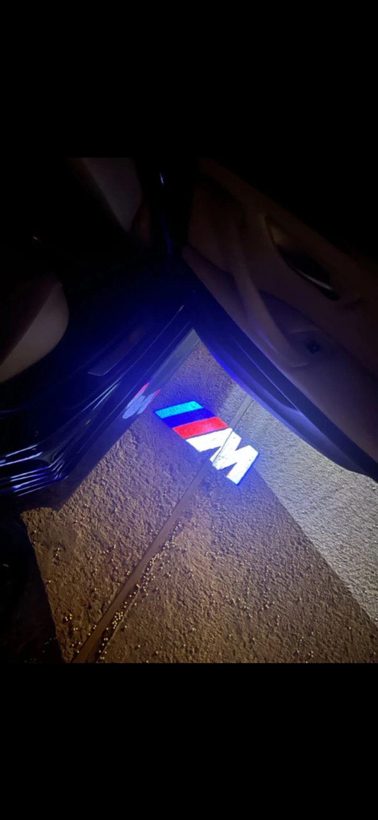 BMW Door Logo Lights