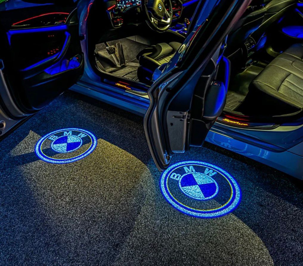 BMW Door Logo Lights