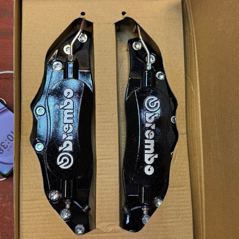 Brembo Style Caliper Covers