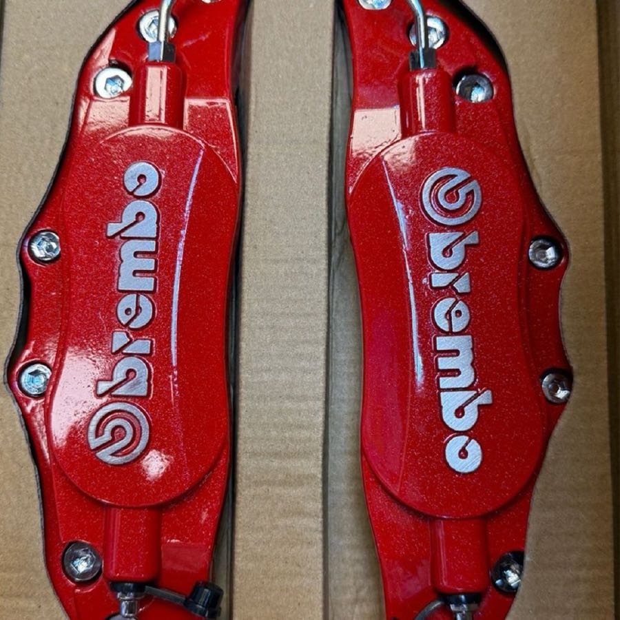Brembo Style Caliper Covers