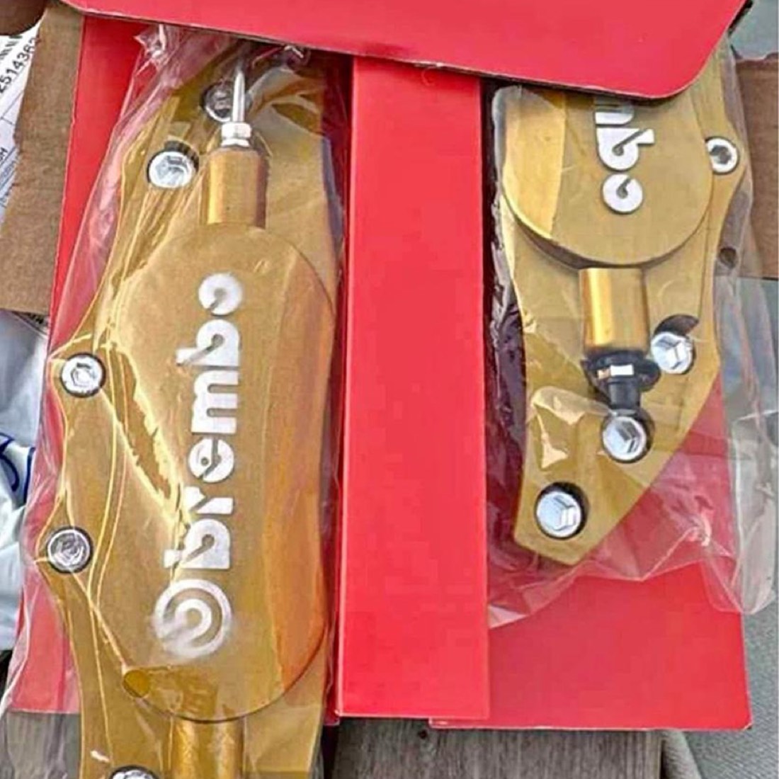 Brembo Style Caliper Covers