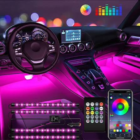Car Ambient Interior Lights