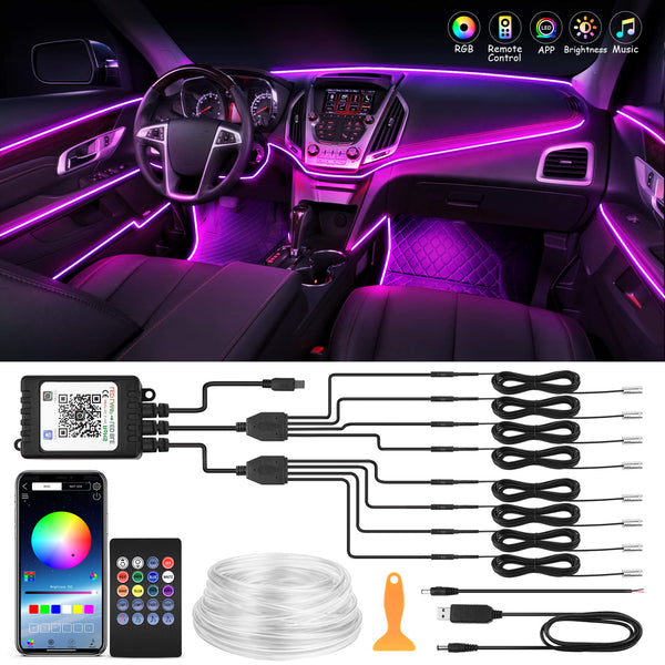 Car Ambient Interior Lights