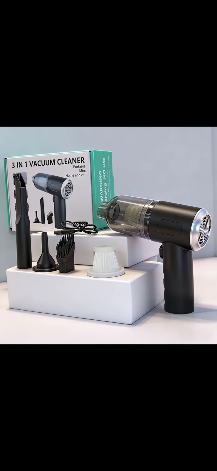 Car Portable Vacuum Cleaner