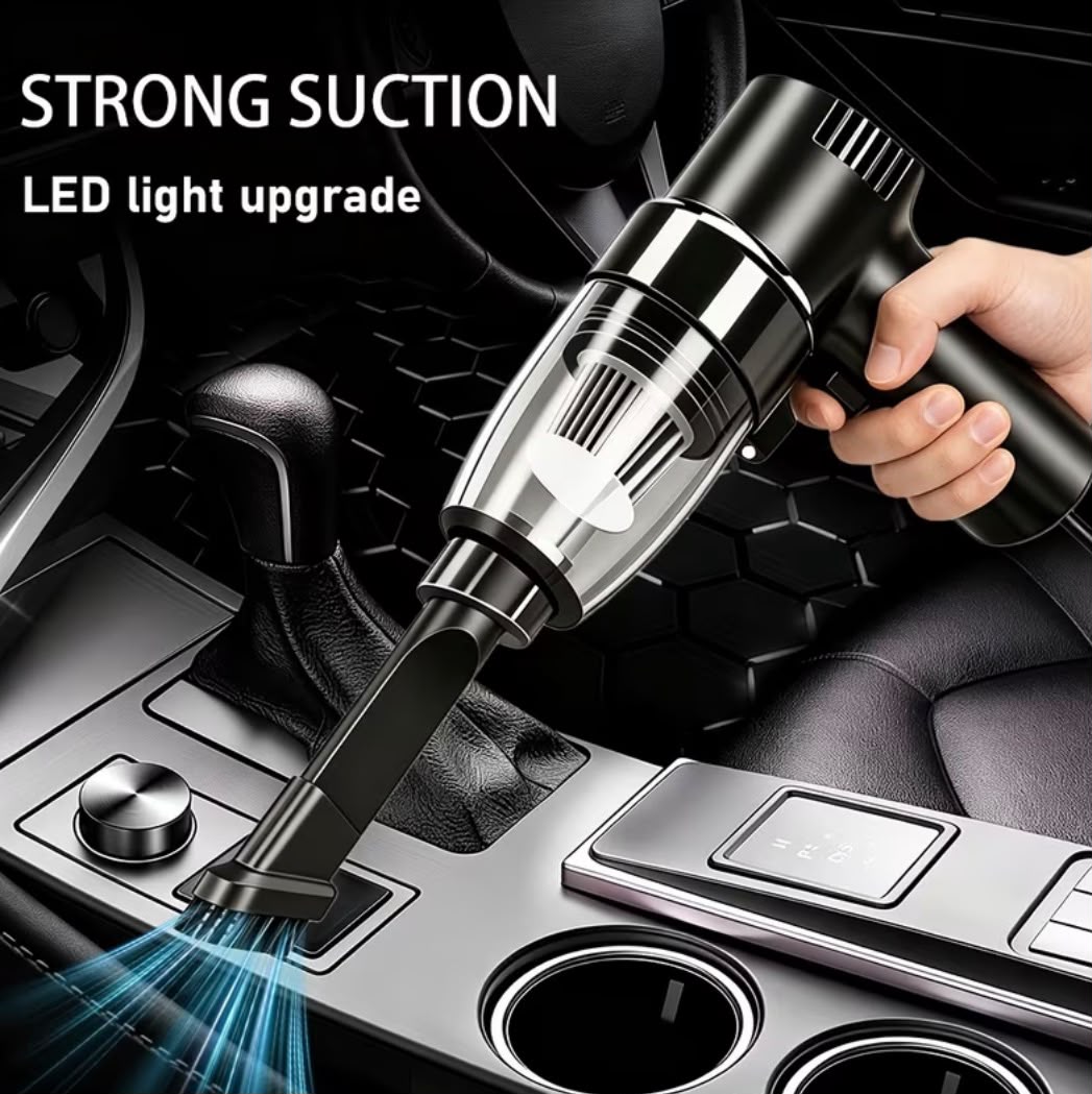 Car Portable Vacuum Cleaner