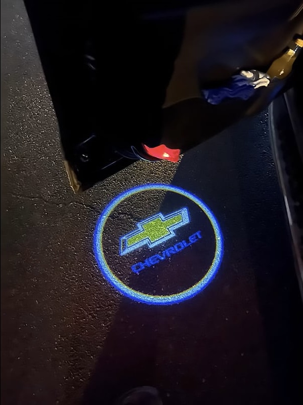 Chevrolet Door Logo Lights