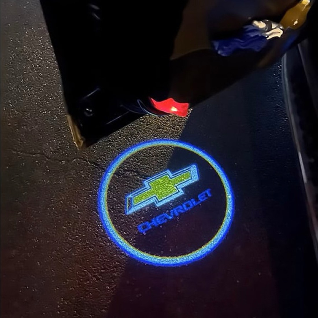 Chevrolet Door Logo Lights