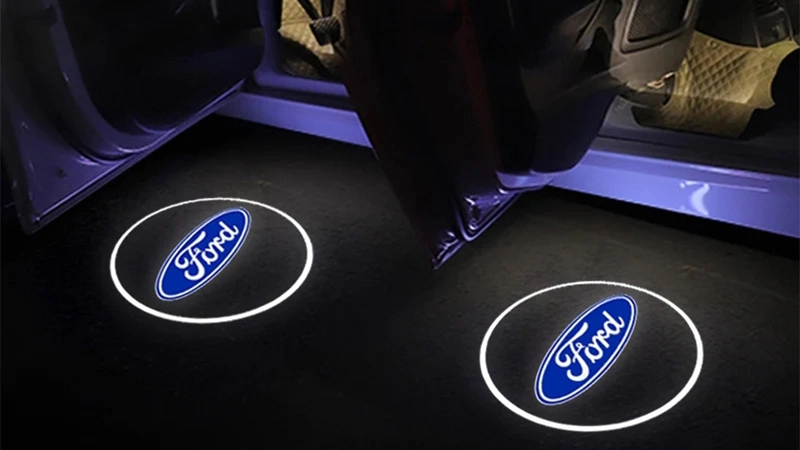 Ford Door Logo Lights