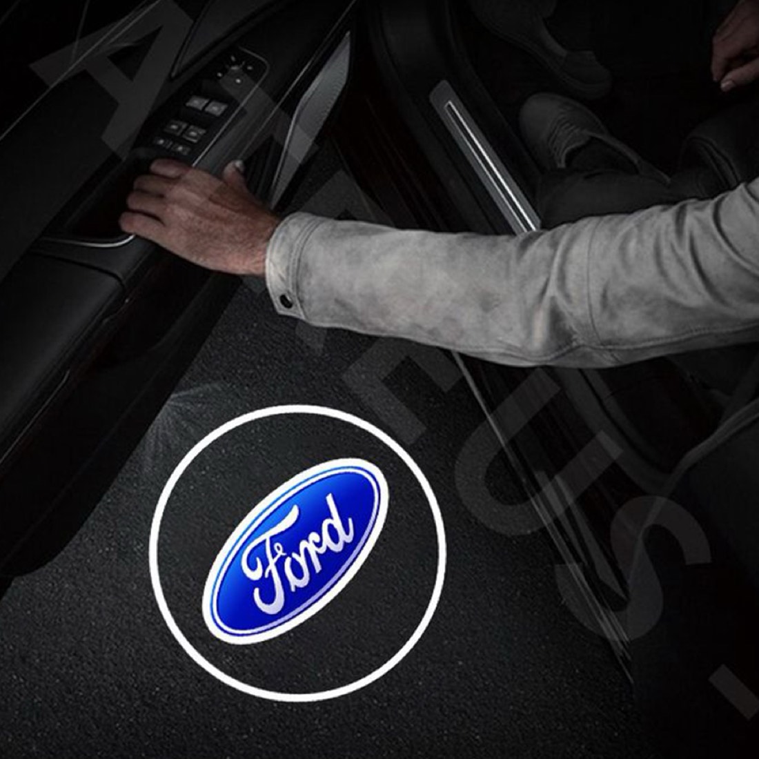 Ford Door Logo Lights