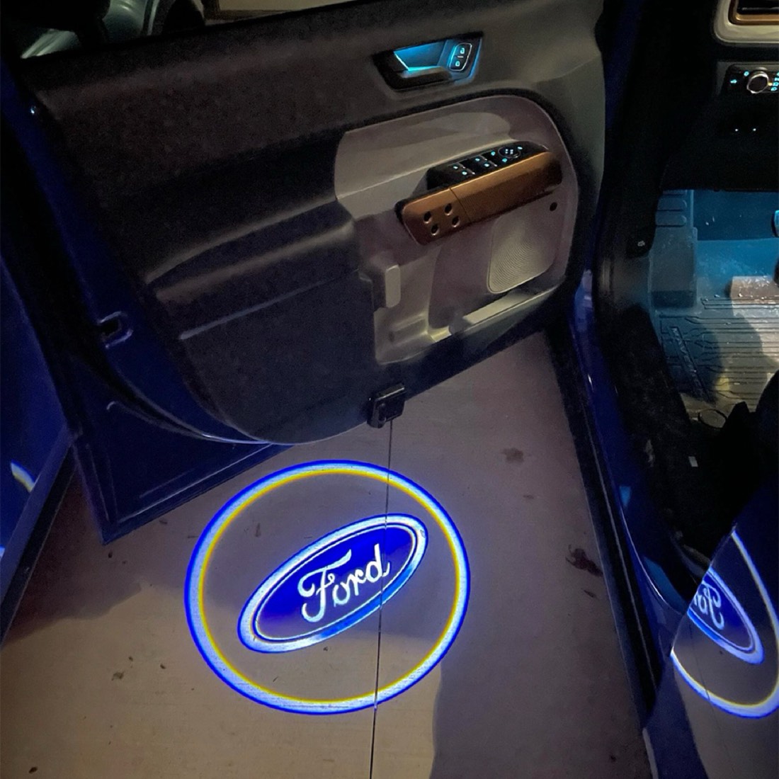 Ford Door Logo Lights