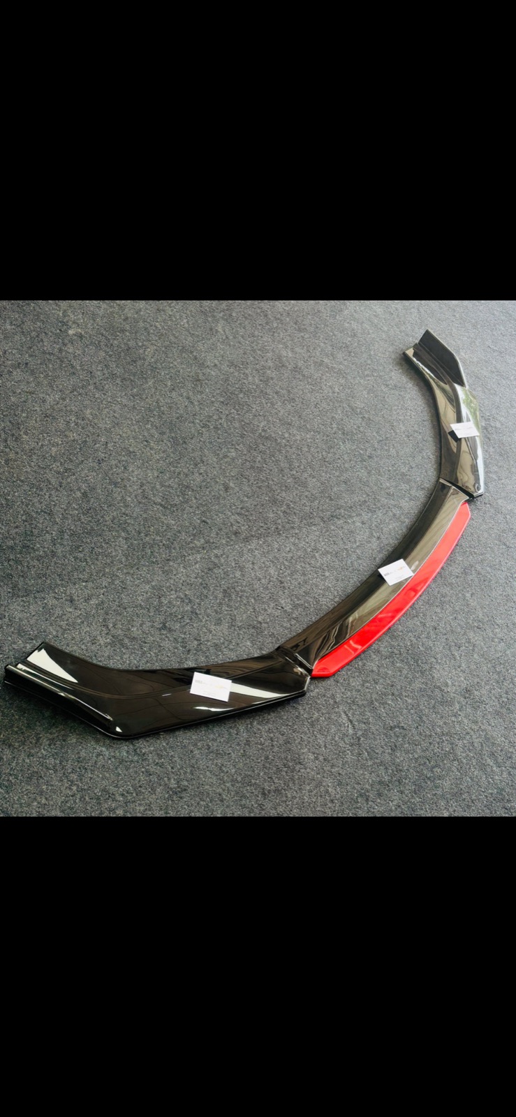Car Front Bumper Lip