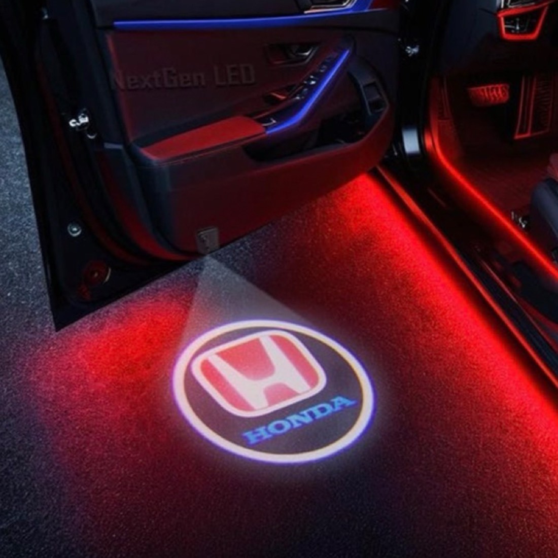 Honda Door Logo Lights