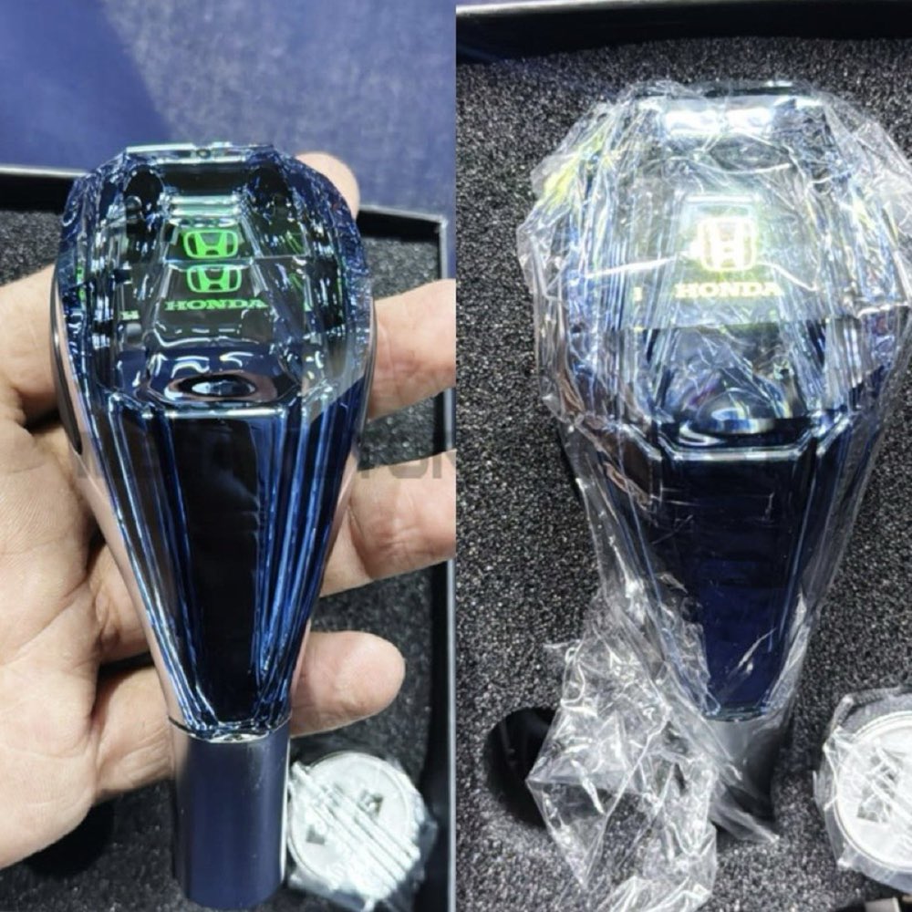 Honda LED Crystal Gear Knob