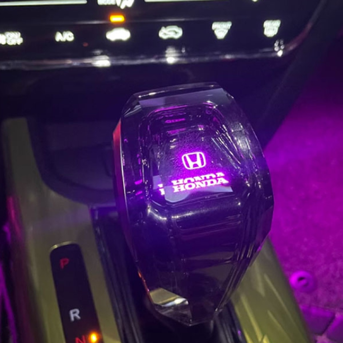Honda LED Crystal Gear Knob
