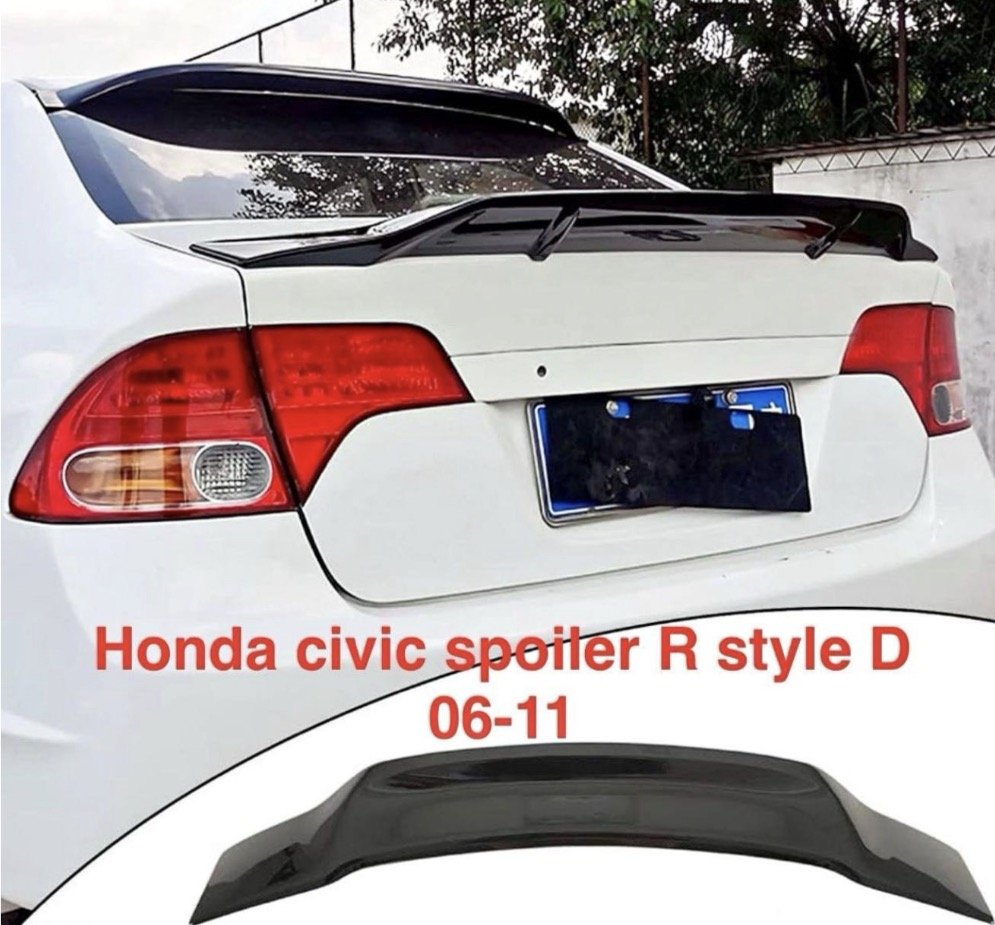 Honda spoiler
