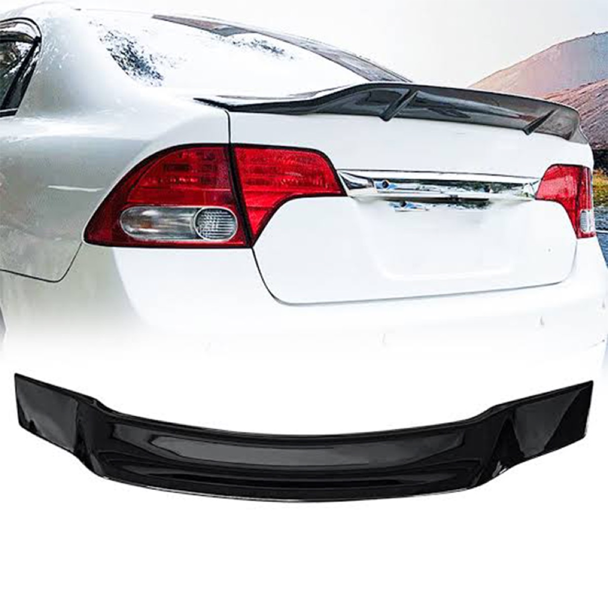 Honda Civic D Spoiler