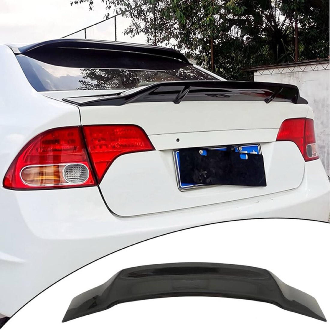 Honda Civic D Spoiler