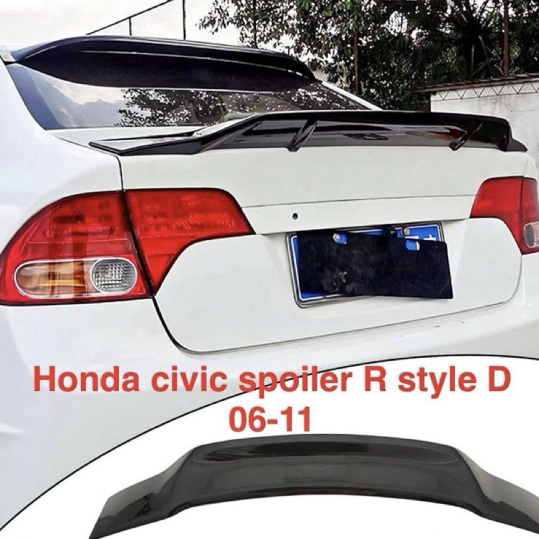 Honda Civic D Spoiler