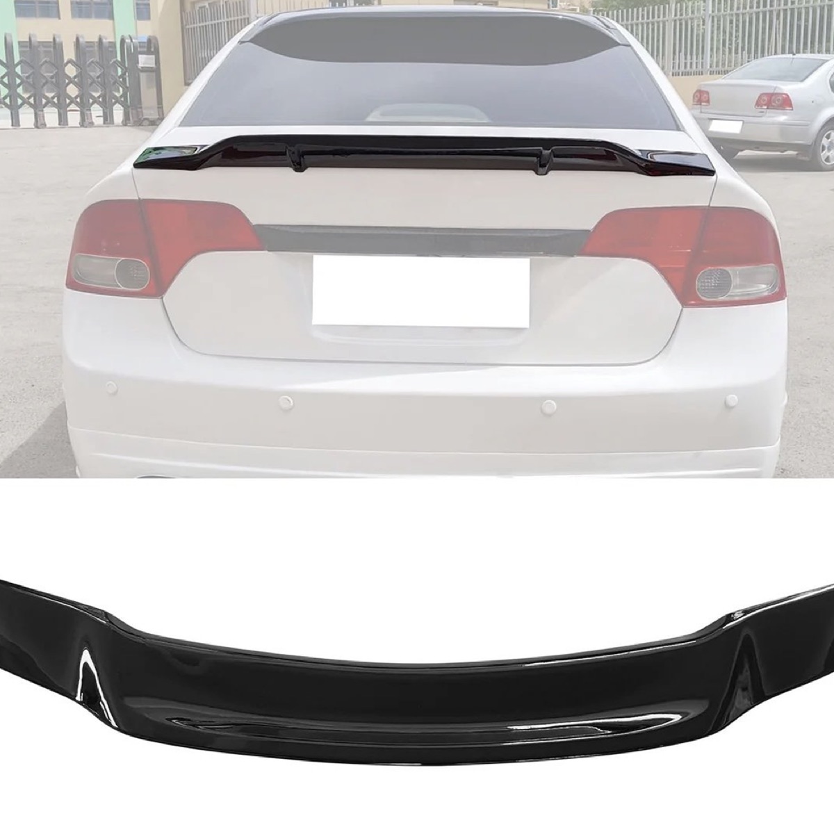 Honda Civic D Spoiler