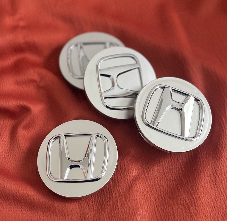 Honda wheel caps