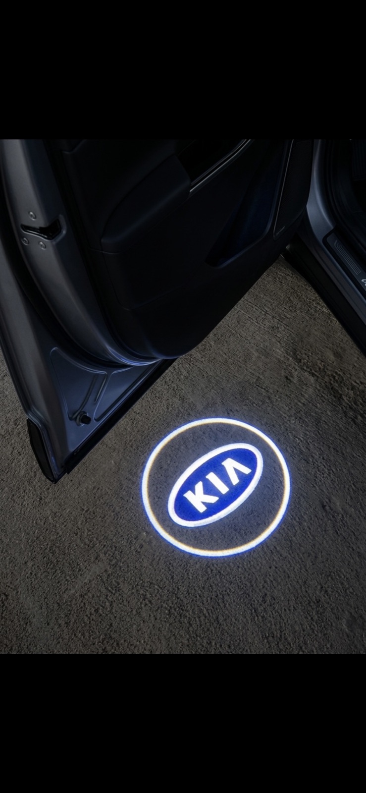 Kia Door Logo Lights