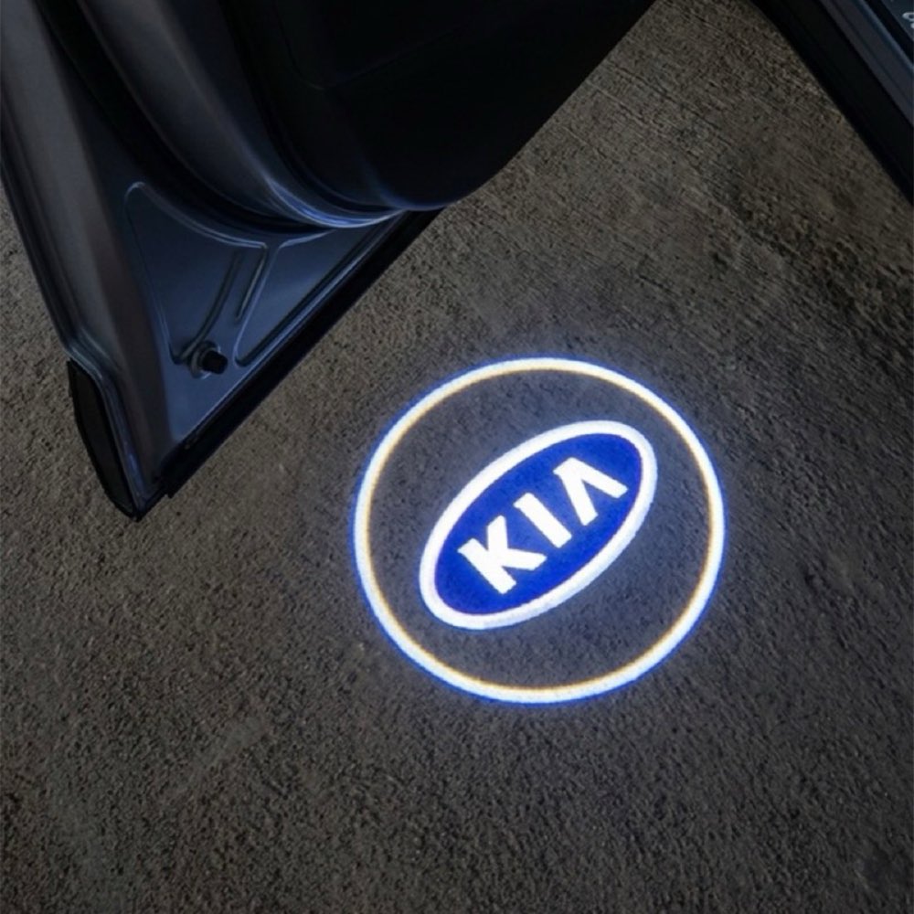Kia Door Logo Lights