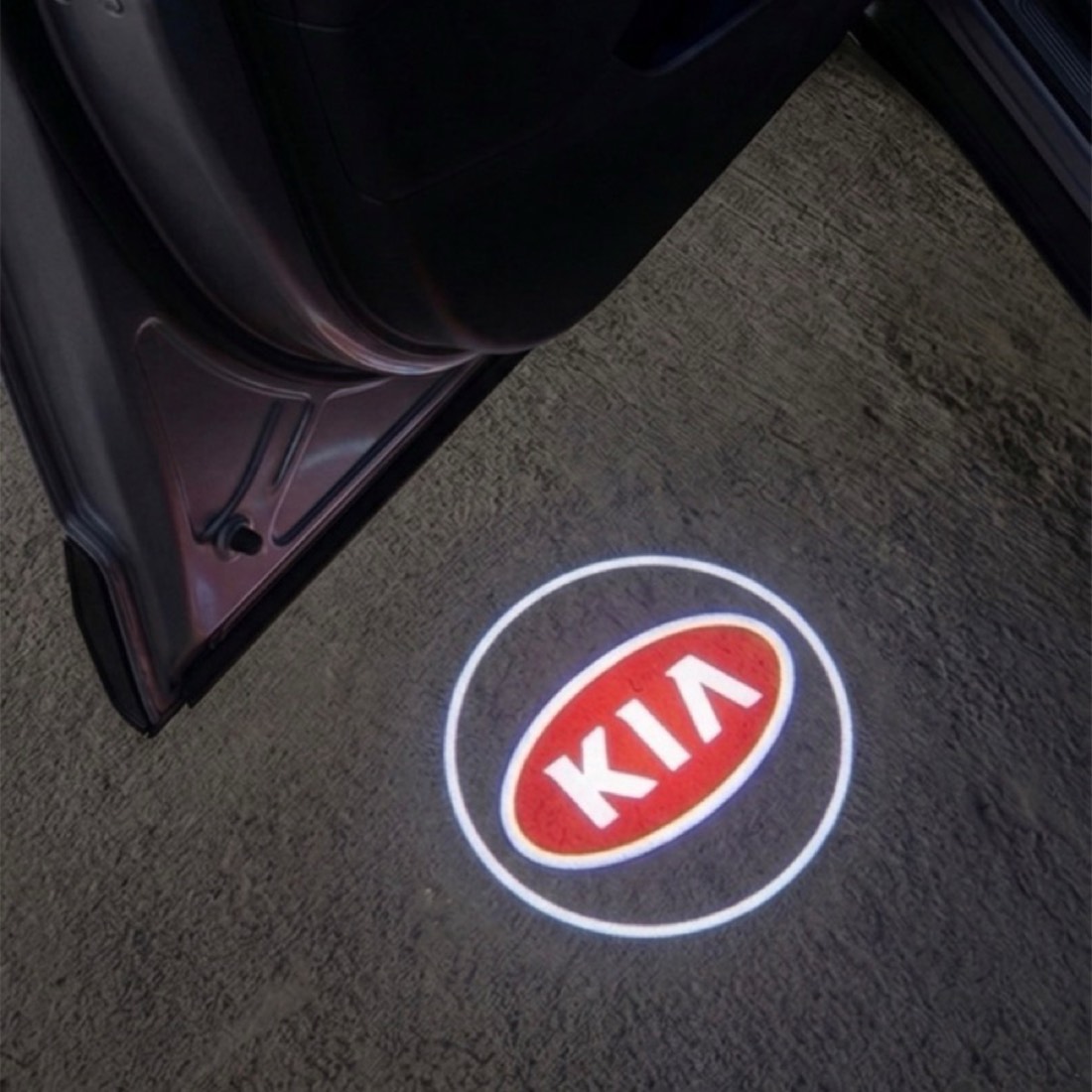 Kia Door Logo Lights