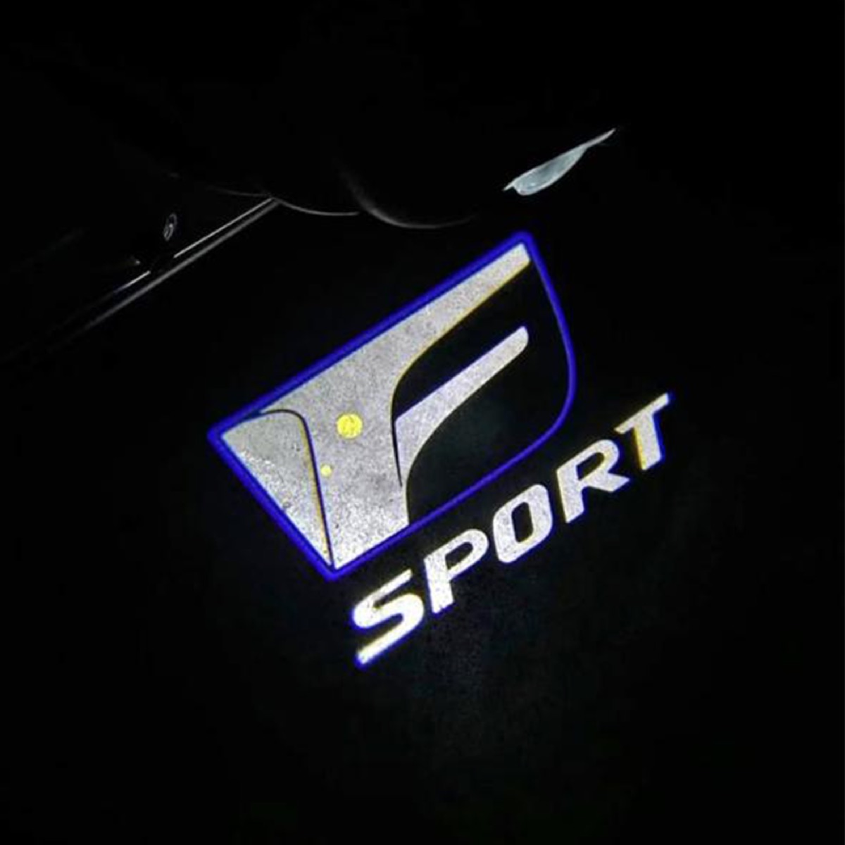 Lexus F Sport Door Logo Lights