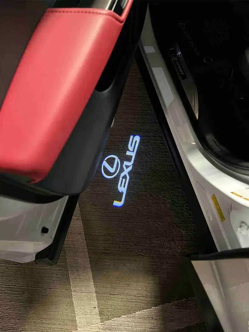 Lexus Door Logo Lights
