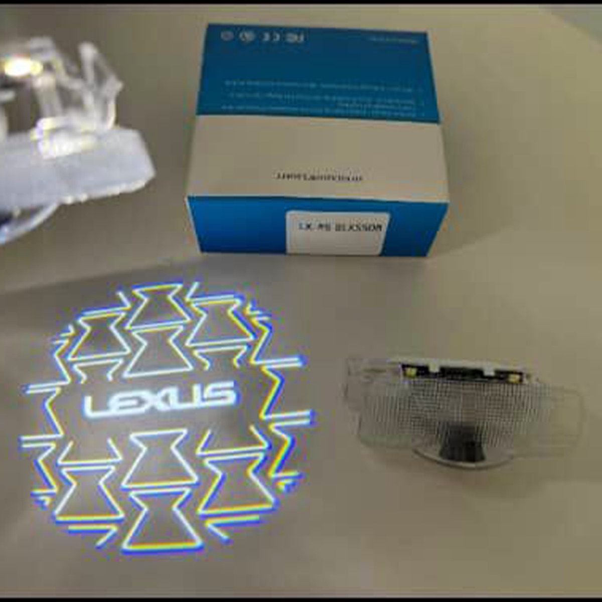 Lexus Door Logo Lights