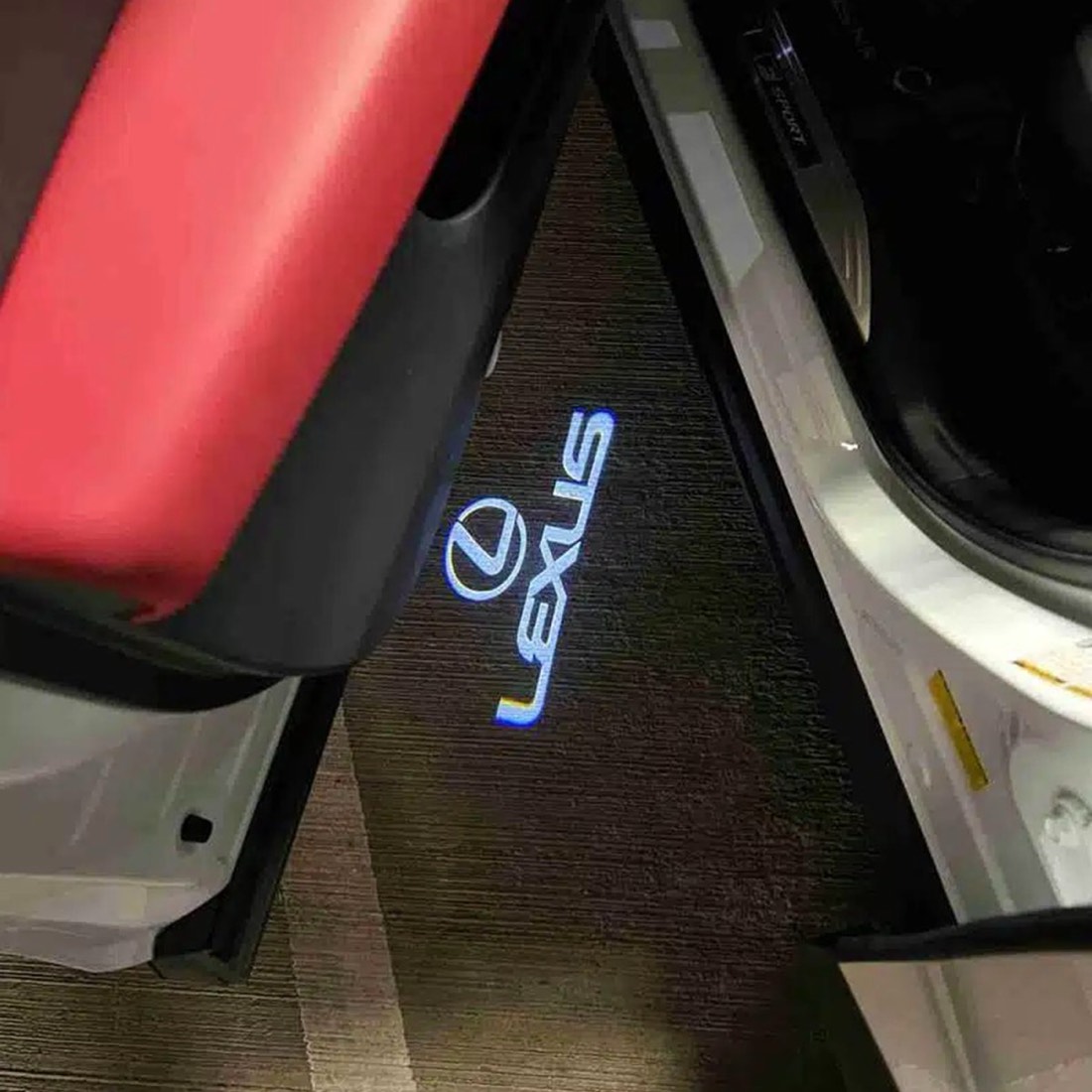 Lexus Door Logo Lights