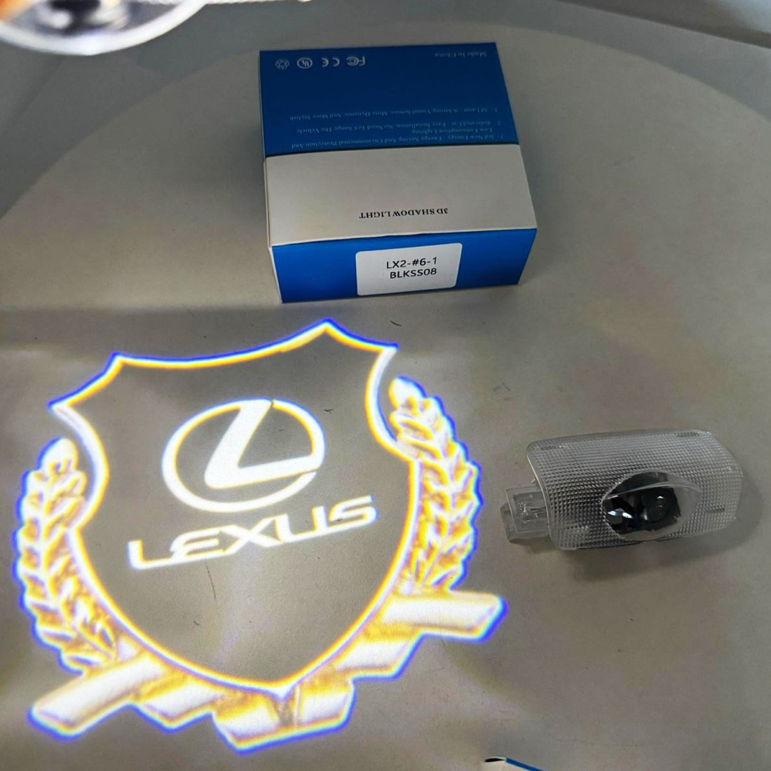 Lexus Door Logo Lights