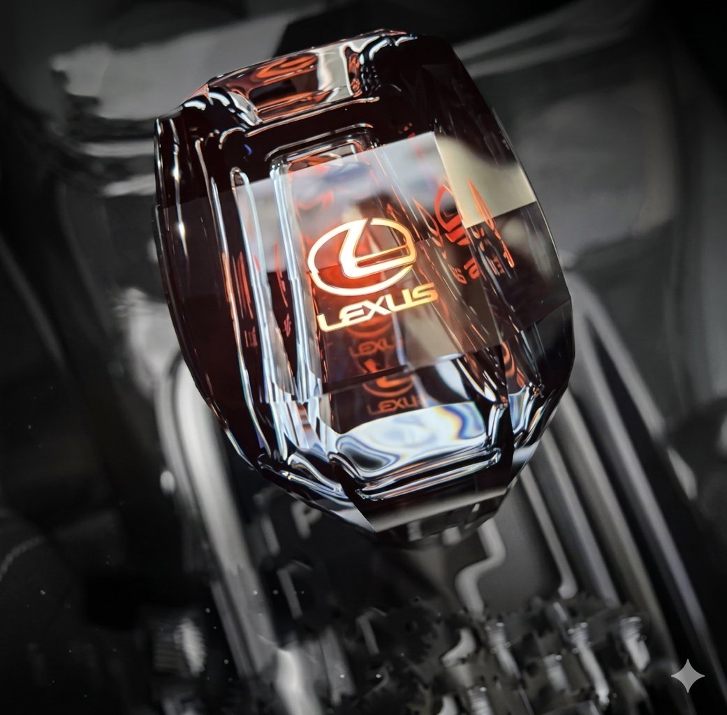 Lexus LED Crystal Gear Knob