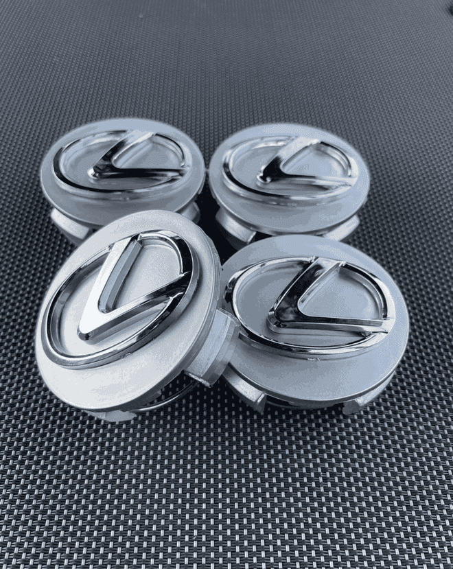 Lexus Wheel Center Caps