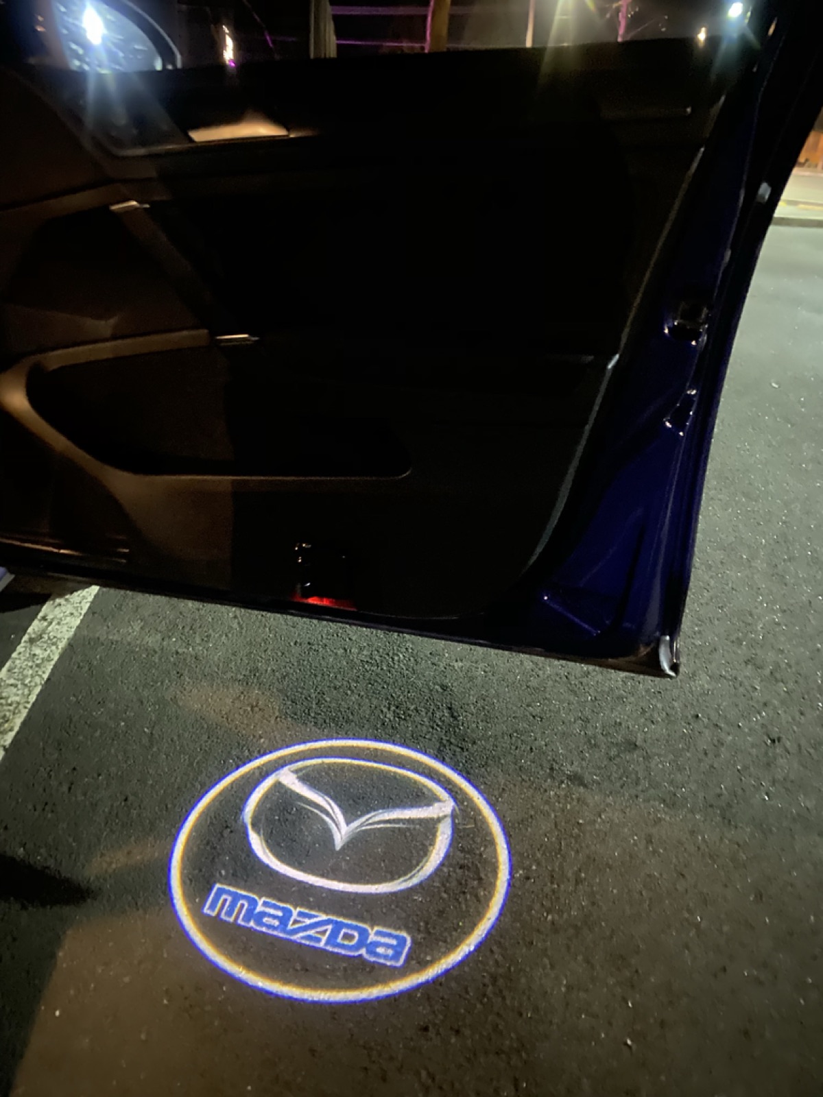 Mazda Door Lights