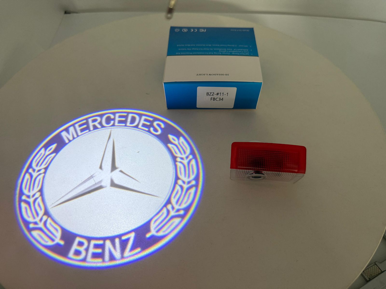 Mercedes AMG Door Logo Lights