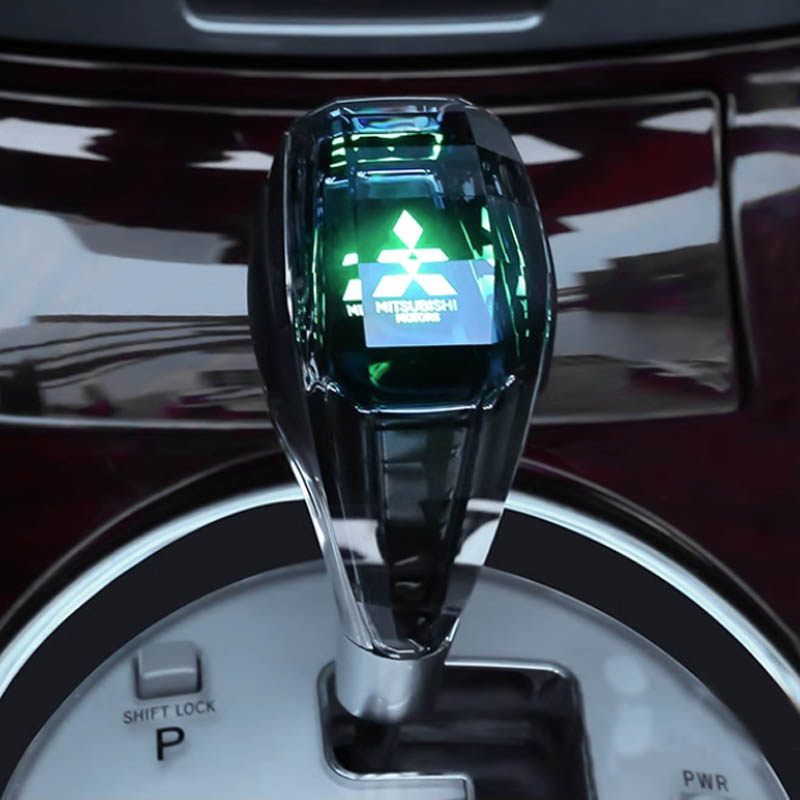 Mitsubishi LED Crystal Gear Knob