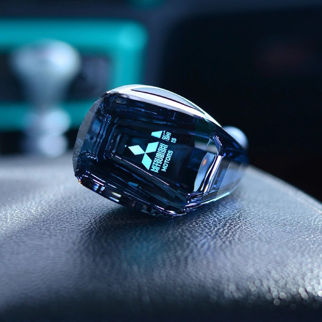 Mitsubishi LED Crystal Gear Knob