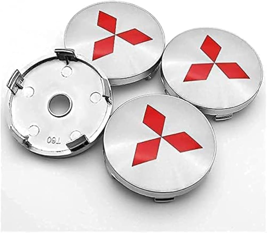 Mitsubishi Wheel Center Caps