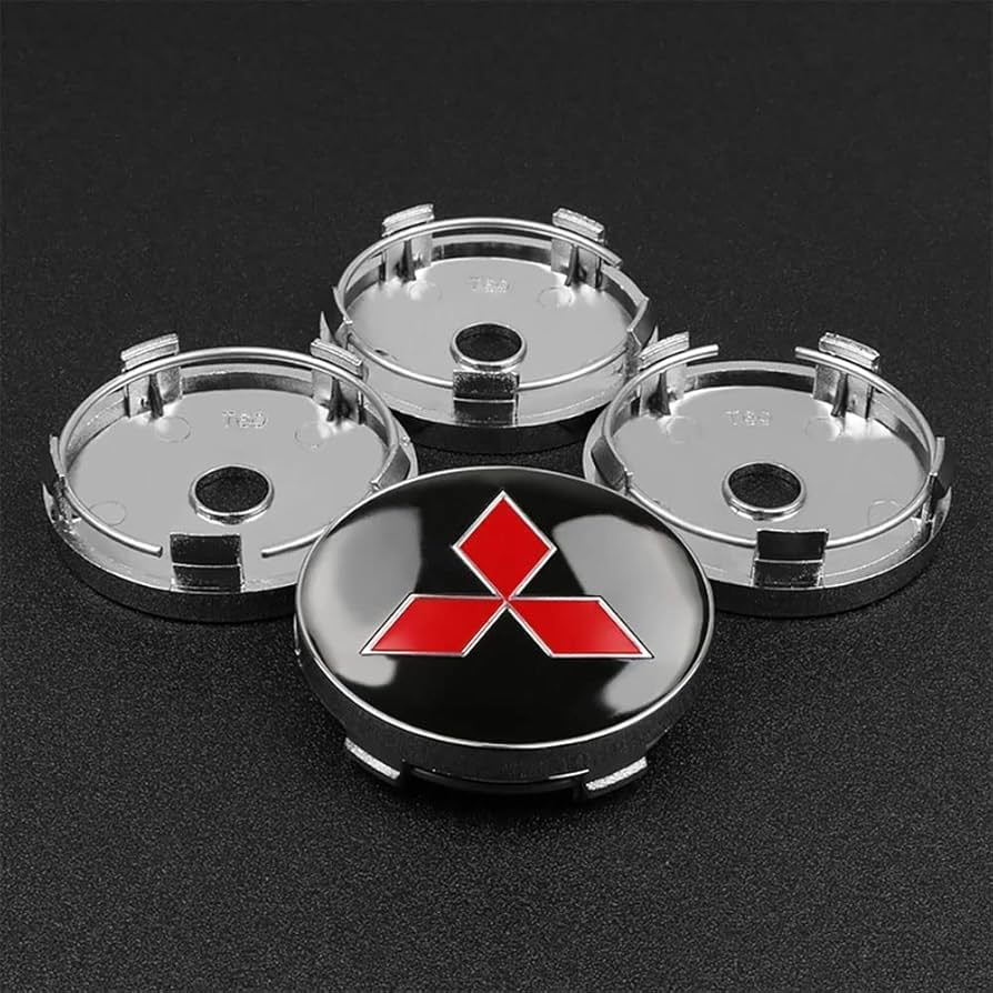 Mitsubishi Wheel Caps