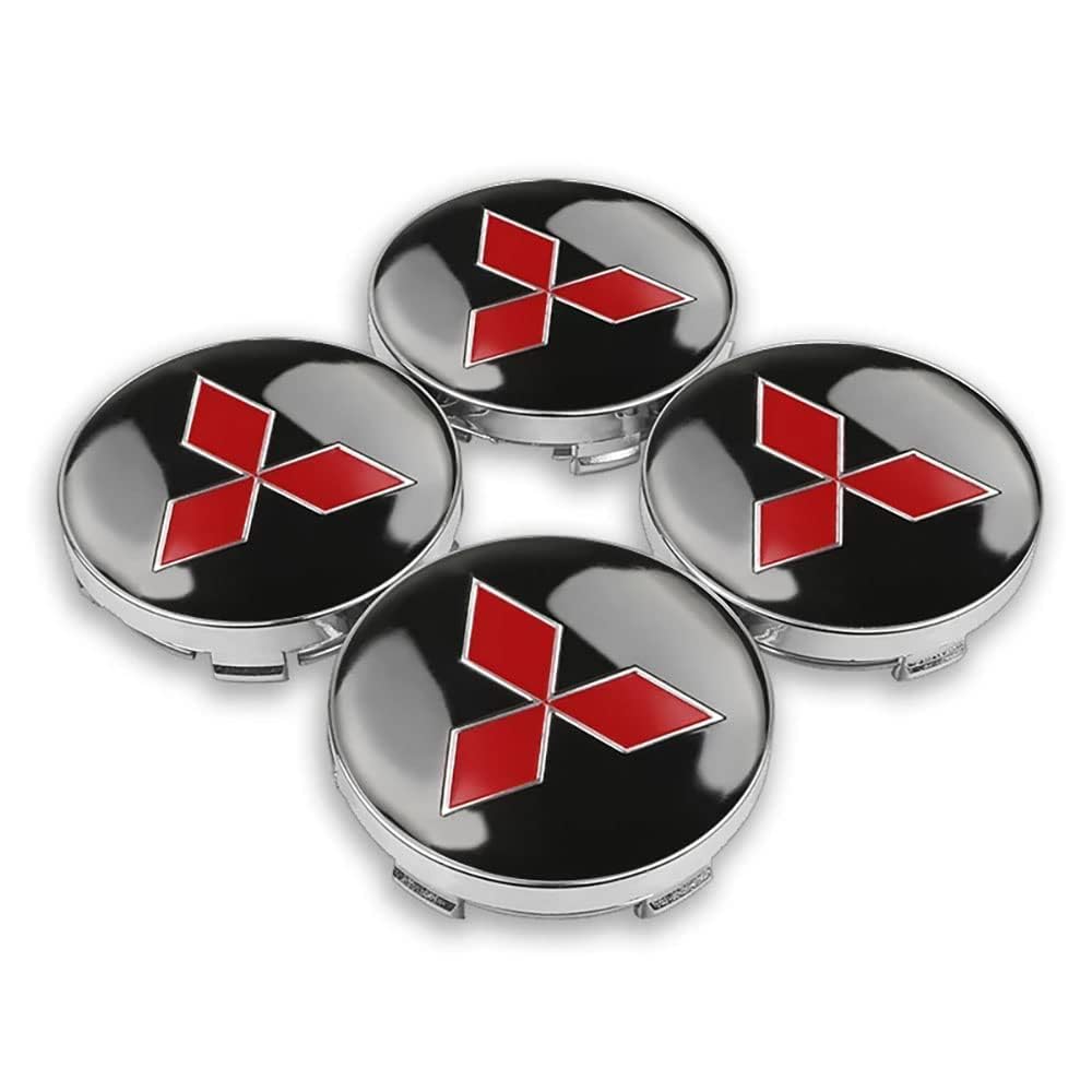 Mitsubishi Wheel Caps