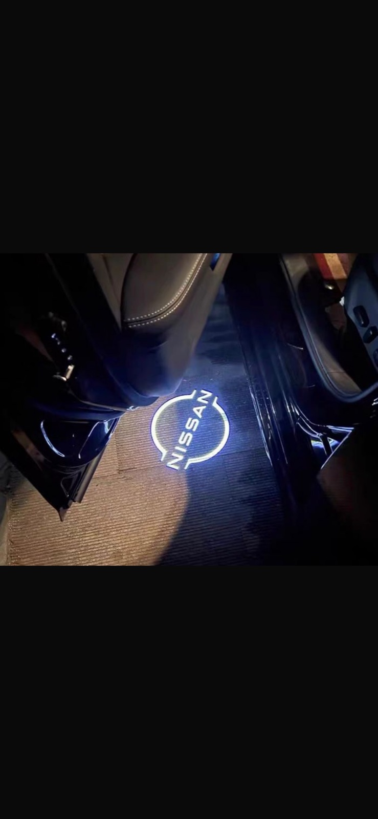 Nissan GTR Door Logo Lights