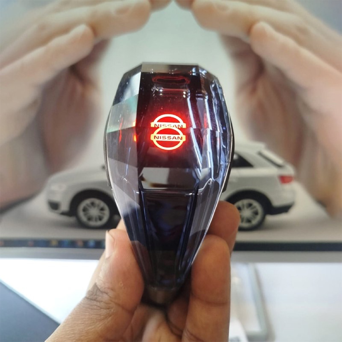 Nissan LED Crystal Gear Knob