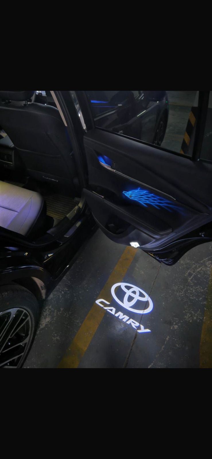 Toyota Camry Door Logo Lights