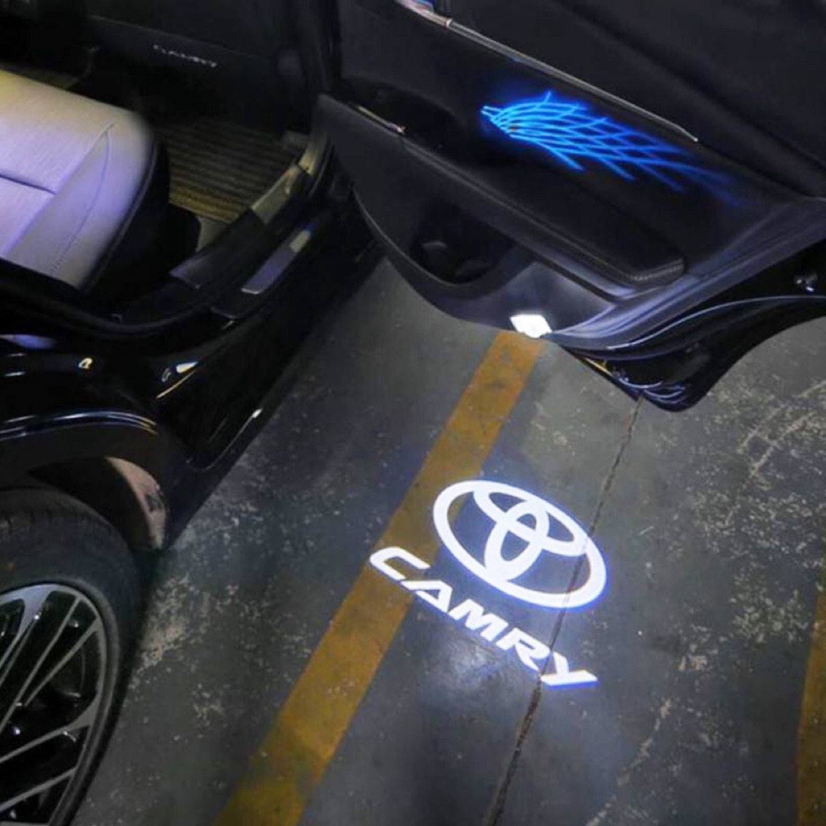 Toyota Camry Door Logo Lights
