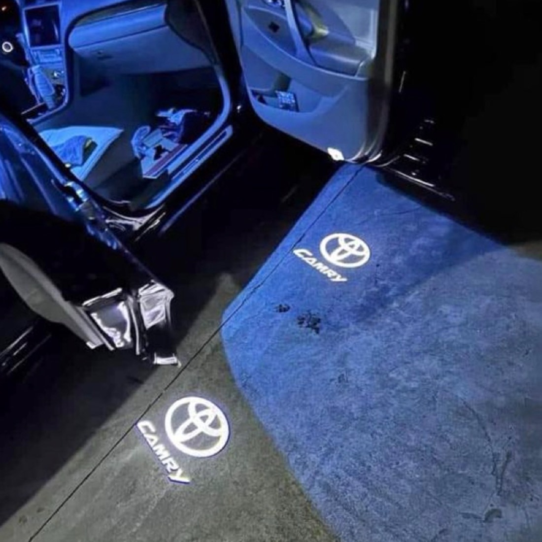 Toyota Camry Door Logo Lights