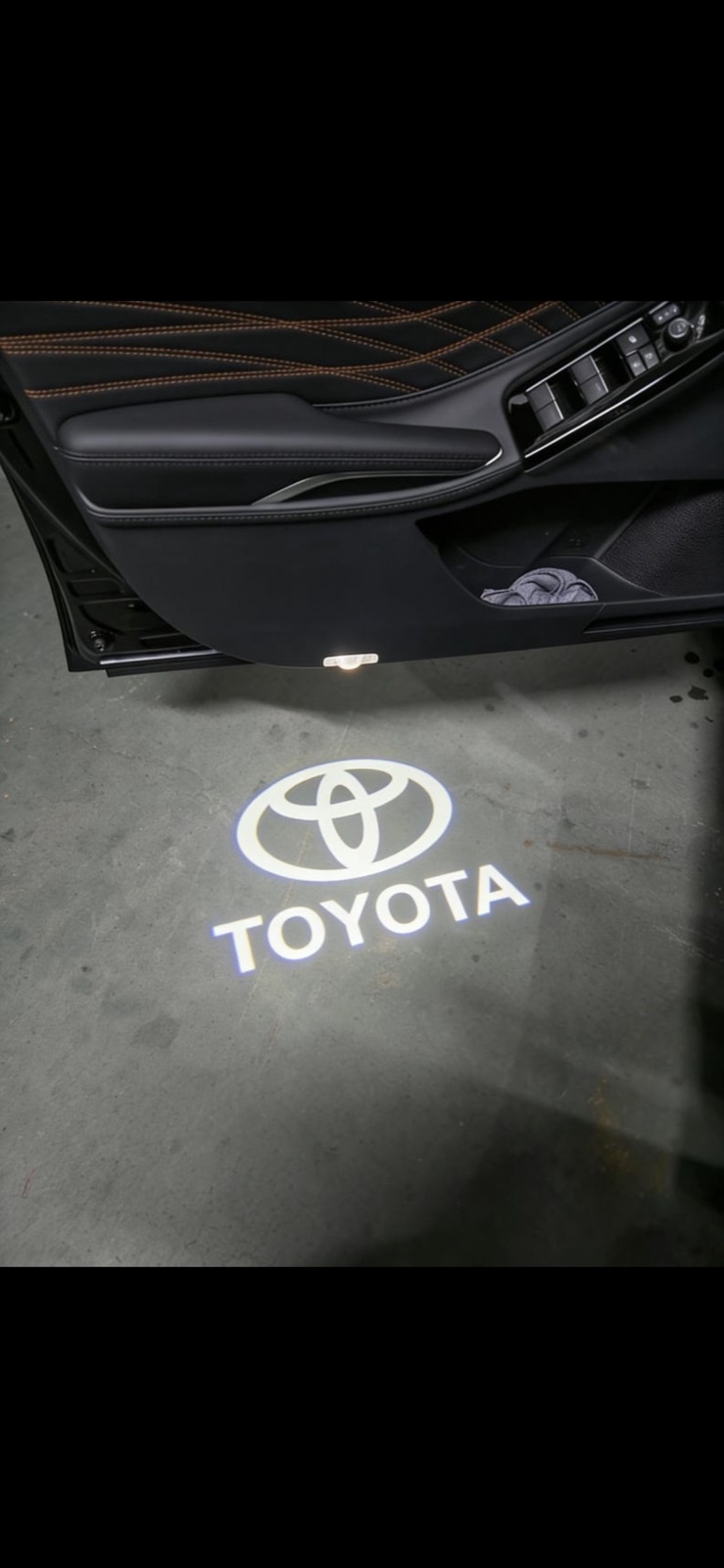 Toyota Corolla Door Logo Lights