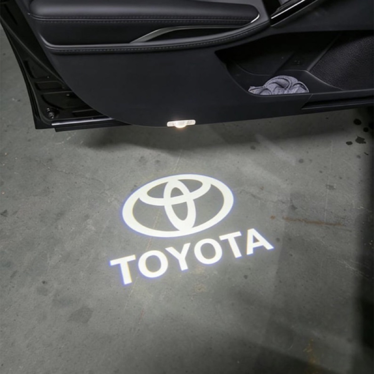 Toyota Door Logo Lights